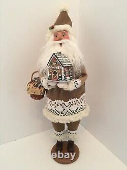 Byers Choice 2023 Gingerbread Santa STORE EXCLUSIVE Sold Out
