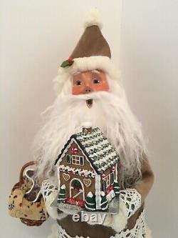 Byers Choice 2023 Gingerbread Santa STORE EXCLUSIVE Sold Out
