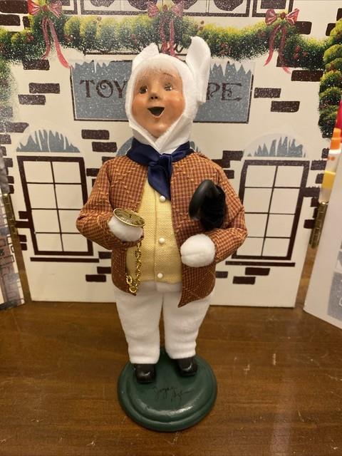 Byers Choice 2024 Wonderland Rabbit New Signed By Joyce Byers