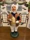 Byers Choice 2024 Wonderland Rabbit New Signed By Joyce Byers