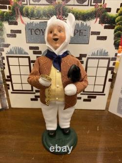 Byers Choice 2024 Wonderland Rabbit New Signed By Joyce Byers