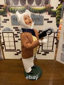 Byers Choice 2024 Wonderland Rabbit New Signed By Joyce Byers