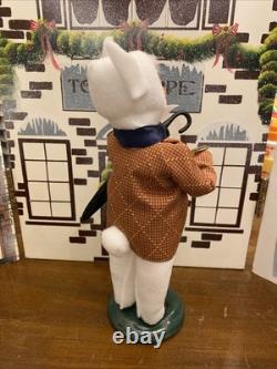 Byers Choice 2024 Wonderland Rabbit New Signed By Joyce Byers