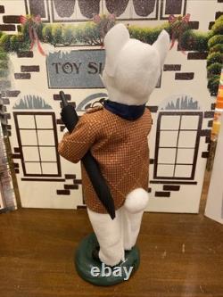Byers Choice 2024 Wonderland Rabbit New Signed By Joyce Byers