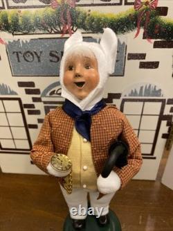 Byers Choice 2024 Wonderland Rabbit New Signed By Joyce Byers