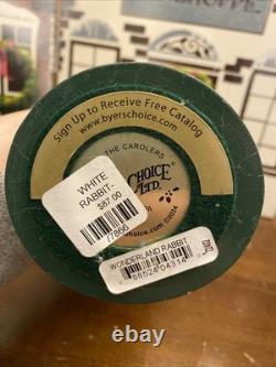 Byers Choice 2024 Wonderland Rabbit New Signed By Joyce Byers