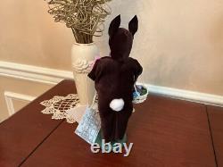Byers Choice 2025 Store Exclusive Duffy's Chocolate Bunny Boy Sold Out Cute Byers Choice 2025 Store Exclusive Duffy's Chocolate Bunny Boy Sold Out Cute