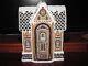 Byers Choice Accessory Santa's Chalet Gingerbread House New