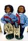 Byers Choice Christmas House Store Exclusive African American Nautical Kids Sale