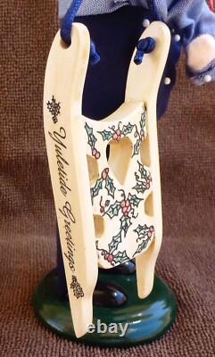 Byers Choice CHRISTMAS HOUSE STORE EXCLUSIVE African American Nautical Kids SALE