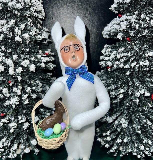 Byers' Choice Caroler Htf Easter Boy