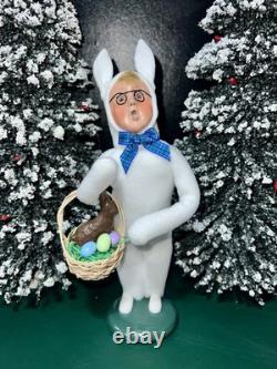 Byers' Choice Caroler HTF Easter Boy