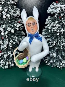 Byers' Choice Caroler HTF Easter Boy