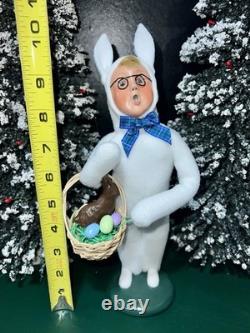 Byers' Choice Caroler HTF Easter Boy