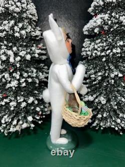 Byers' Choice Caroler HTF Easter Boy
