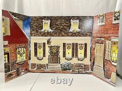 Byers Choice Carolers Accessory Williamsburg Backdrop James Craig Jeweler RARE