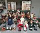Byers Choice Carolers Christmas 28 Different And Accessories W Some Boxes Nice