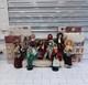 Byers' Choice Carolers Figurines Vintage Lot Of 8 Collectible With Boxes