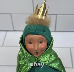 Byers' Choice Carolers Figurines Vintage Lot of 8 Collectible with Boxes