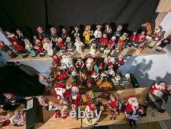 Byers' Choice Carolers Rare Lot Cries of London Salvation Army 63 figures & More