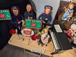 Byers' Choice Carolers Rare Lot Cries of London Salvation Army 63 figures & More