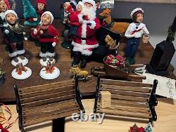 Byers' Choice Carolers Rare Lot Cries of London Salvation Army 63 figures & More