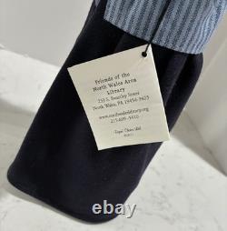 Byers Choice Carolers Rare North Wales library Exclusive Story Telller EXC