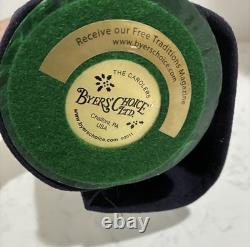 Byers Choice Carolers Rare North Wales library Exclusive Story Telller EXC