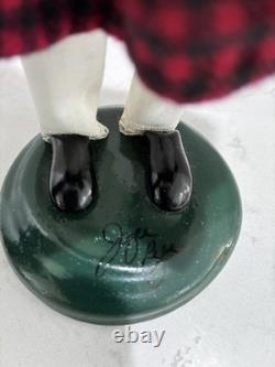 Byers' Choice Carolers Rare School Kids And Teacher Girl Signed By Joyce EXC