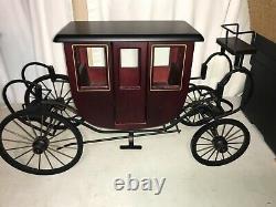 Byers Choice Carolers Stage Coach Rare 2001