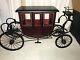 Byers Choice Carolers Stage Coach Rare 2001