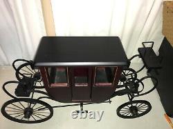 Byers Choice Carolers Stage Coach Rare 2001