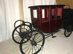 Byers Choice Carolers Stage Coach Rare 2001