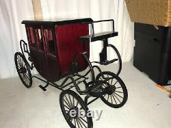 Byers Choice Carolers Stage Coach Rare 2001