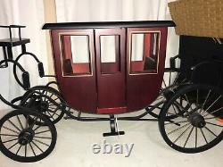 Byers Choice Carolers Stage Coach Rare 2001