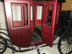 Byers Choice Carolers Stage Coach Rare 2001