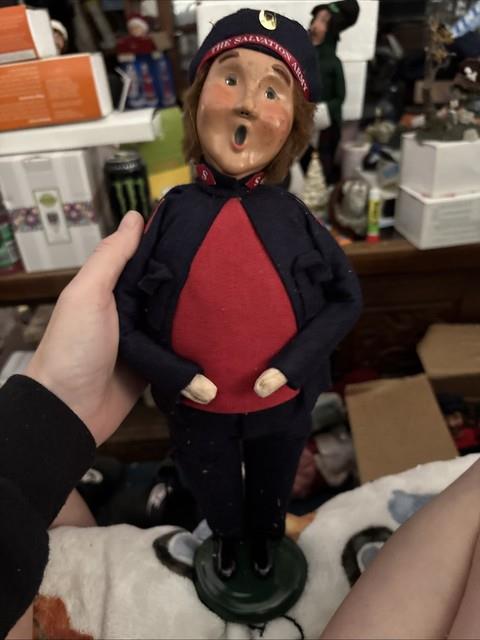 Byers Choice Carolers The Salvation Army Set