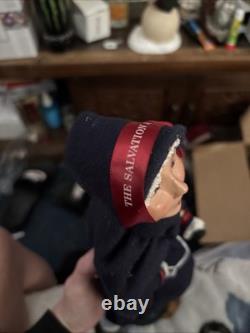 Byers Choice Carolers The Salvation Army Set