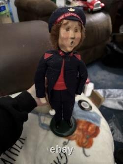 Byers Choice Carolers The Salvation Army Set