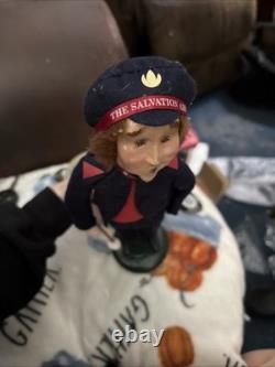 Byers Choice Carolers The Salvation Army Set