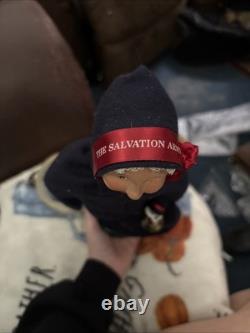 Byers Choice Carolers The Salvation Army Set