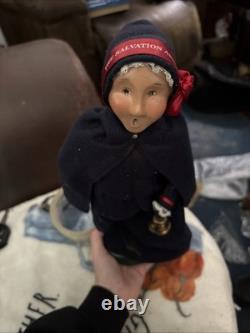 Byers Choice Carolers The Salvation Army Set