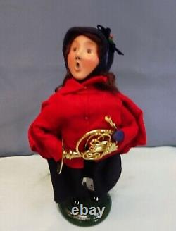 Byers Choice Carolers The Salvation Army Set of 5 items VGC