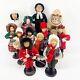 Byers Choice Carolers Unbranded Lot 13 Smoke-free Home Priest African American