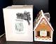 Byers Choice Chocolate Shutter Chalet Gingerbread House In Original Box Mint