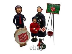 Byers Choice Christmas Salvation Army Lot