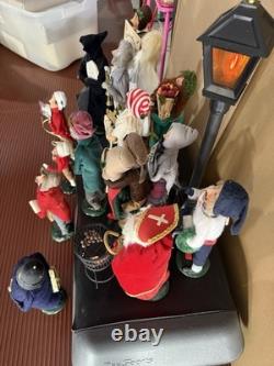 Byers Choice Christmas Scrooge Ghosts Carolers'86'96 Lot of 17 Characters Byers Choice Christmas Scrooge Ghosts Carolers'86'96 Lot of 17 Characters