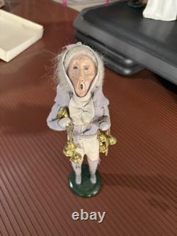 Byers Choice Christmas Scrooge Ghosts Carolers'86'96 Lot of 17 Characters Byers Choice Christmas Scrooge Ghosts Carolers'86'96 Lot of 17 Characters