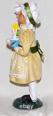 Byers Choice Easter Boy & Girl Carolers Free Priority Shipping New 2024