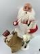 Byers Choice Htf Bald Santa With Nice List And Presents